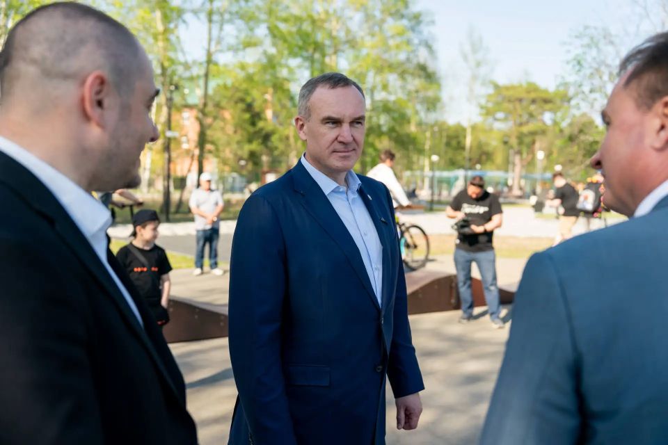 Губернатор Югры оценил новый парк в Сургуте Губернатор Югры оценил новый парк в Сургуте