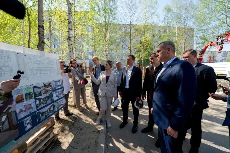 Руслан Кухарук: Югра активно включилась в строительный сезон Руслан Кухарук: Югра активно включилась в строительный сезон