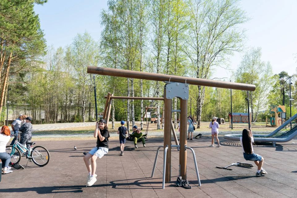 Губернатор Югры оценил новый парк в Сургуте Губернатор Югры оценил новый парк в Сургуте