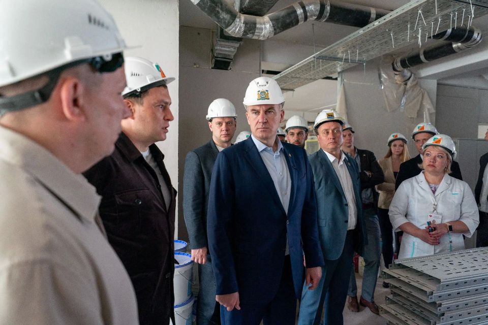 В Сургуте набирает темп строительный сезон В Сургуте набирает темп строительный сезон