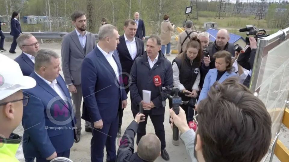 Руслан Кухарук доволен темпами капитального ремонта трассы Нижневартовск – Радужный Руслан Кухарук доволен темпами капитального ремонта трассы Нижневартовск – Радужный