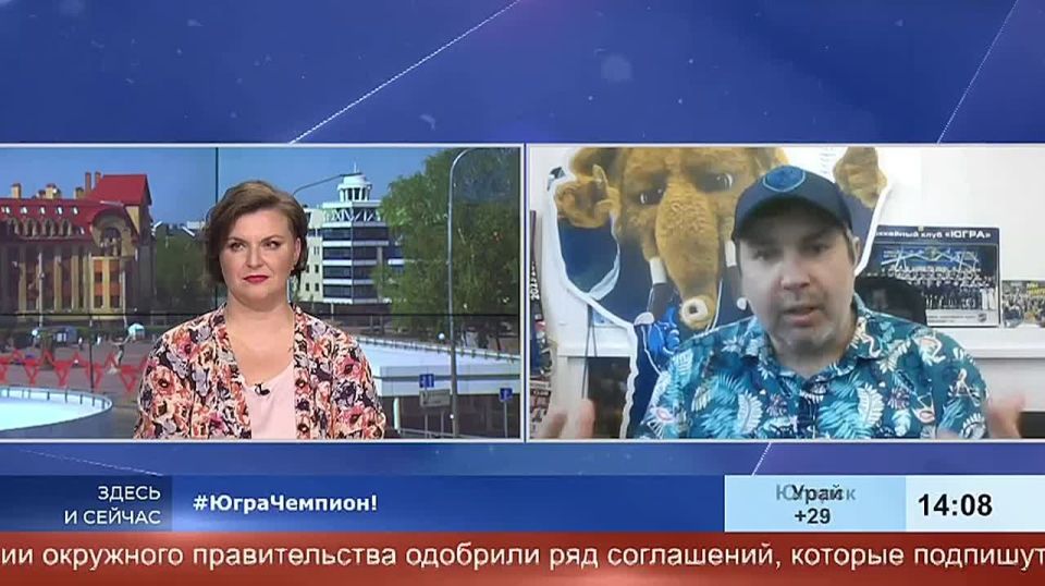 «Югра» - одна из самых дисциплинированных и системных команд в ВХЛ
