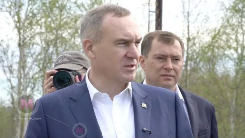 Руслан Кухарук доволен темпами капитального ремонта трассы Нижневартовск – Радужный