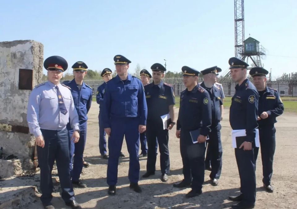 Прокурор автономного округа Дмитрий Попов проверил условия содержания Прокурор автономного округа Дмитрий Попов проверил условия содержания
