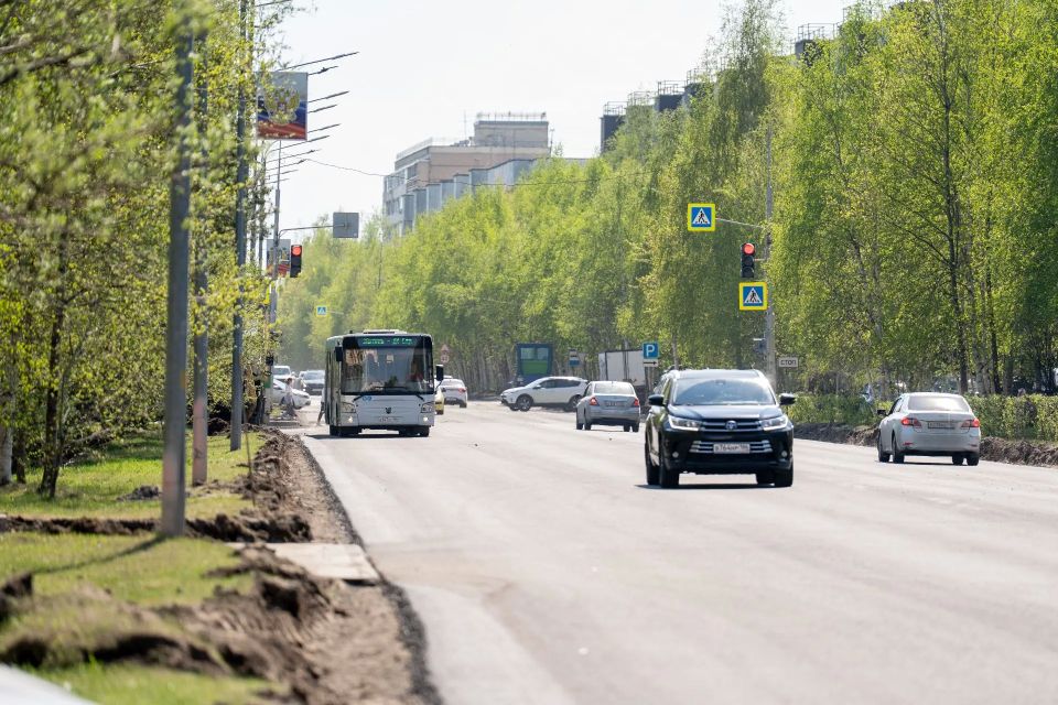 В Сургуте набирает темп строительный сезон