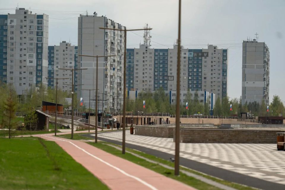В Нижневартовске активно обновляется инфраструктура В Нижневартовске активно обновляется инфраструктура