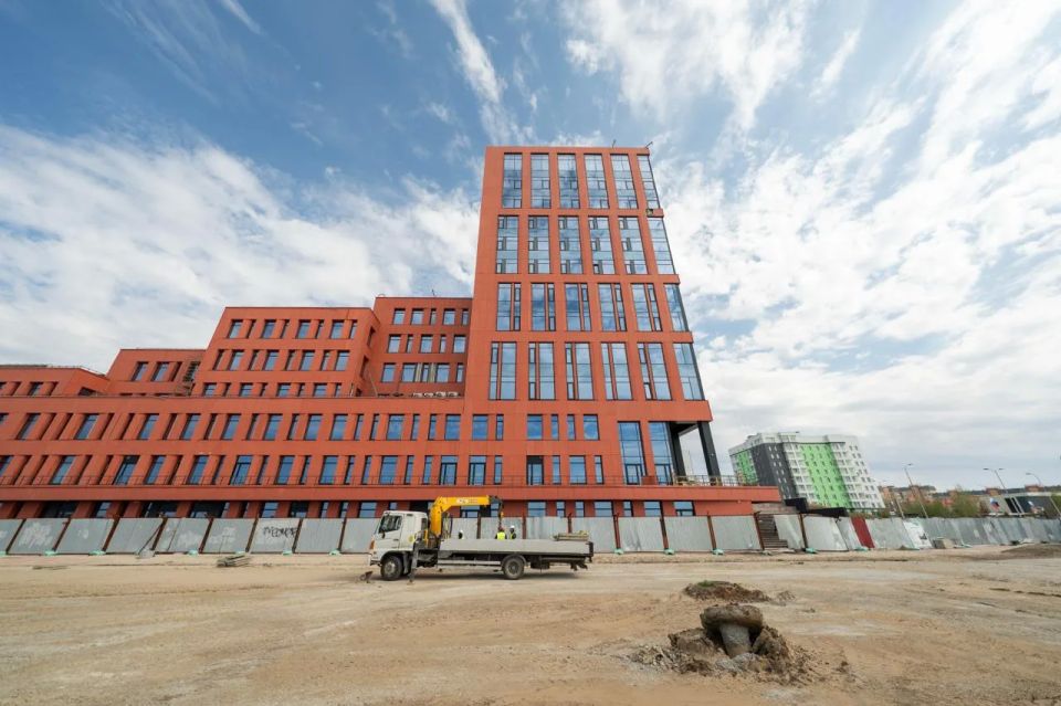 В Нижневартовске активно обновляется инфраструктура