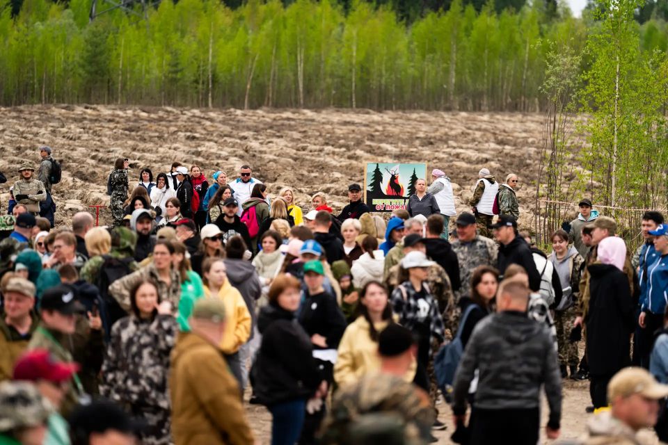 В Югре высадили сосны в память о героях Великой Отечественной войны В Югре высадили сосны в память о героях Великой Отечественной войны