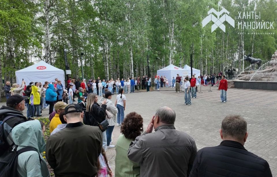 Тем временем в парке имени Бориса Лосева продолжается V Фестиваль Движения Первых! Тем временем в парке имени Бориса Лосева продолжается V Фестиваль Движения Первых!