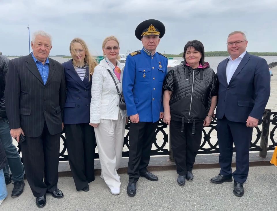 Два теплохода АО «Северречфлот» получили новые имена Два теплохода АО «Северречфлот» получили новые имена