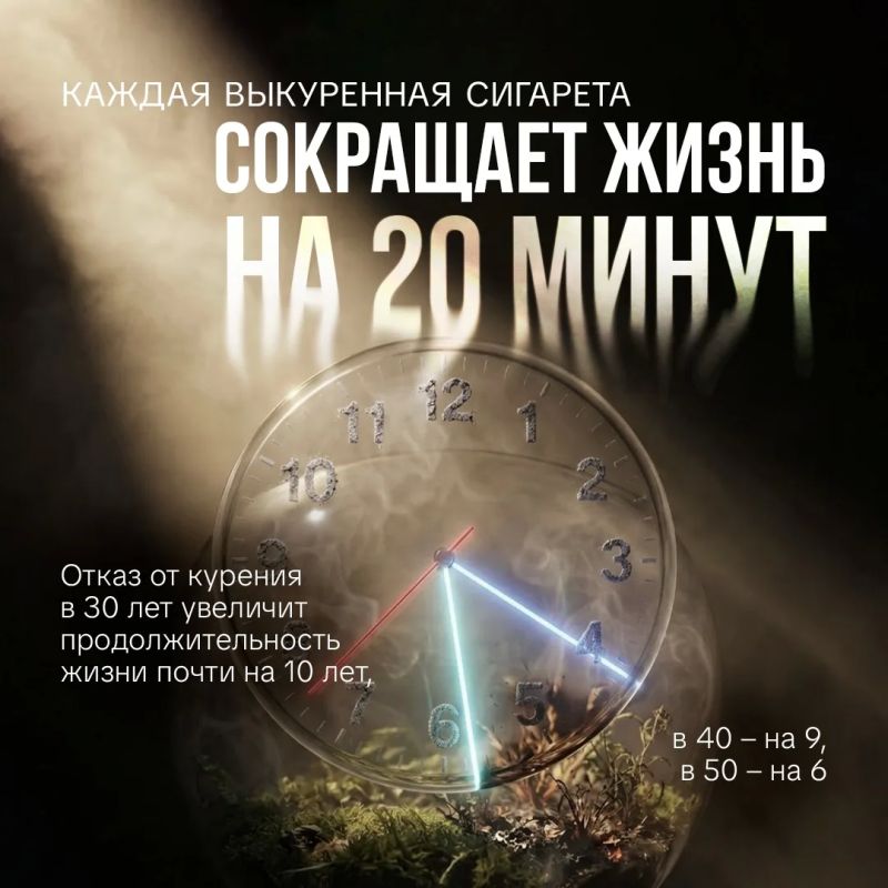 31 мая – Всемирный день без табака 31 мая – Всемирный день без табака