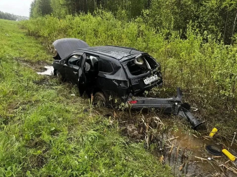 Югорчане попали в ДТП на трассе Тюмень – Ханты-Мансийск в Уватском округе Югорчане попали в ДТП на трассе Тюмень – Ханты-Мансийск в Уватском округе