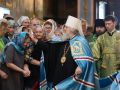 Тысячи югорчан прошли крестными ходами в день Святой Троицы