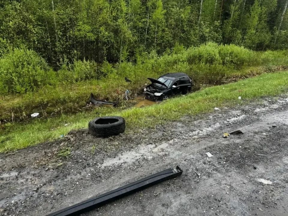 Югорчане попали в ДТП на трассе Тюмень – Ханты-Мансийск в Уватском округе Югорчане попали в ДТП на трассе Тюмень – Ханты-Мансийск в Уватском округе