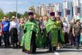 Более семи тысяч сургутян прошли Крестным ходом в честь праздника Святой Троицы