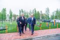 Руслан Кухарук: Сегодня работаю в Урае, с главой города Тимуром Раисовичем Закирзяновым осмотрели ряд объектов