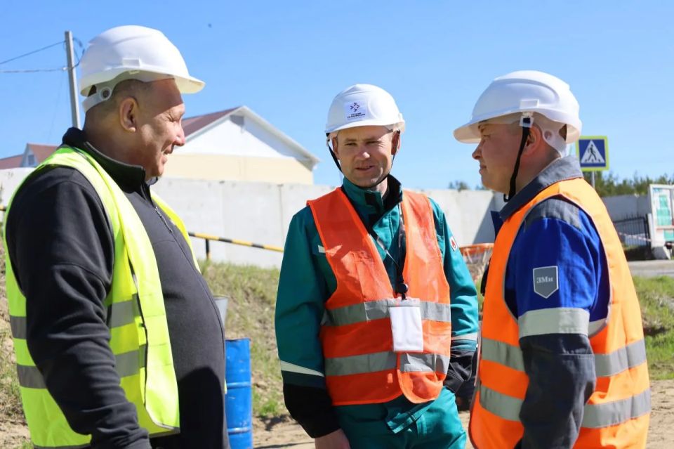 Лучший машинист экскаватора Югры работает на газотранспортном предприятии Лучший машинист экскаватора Югры работает на газотранспортном предприятии