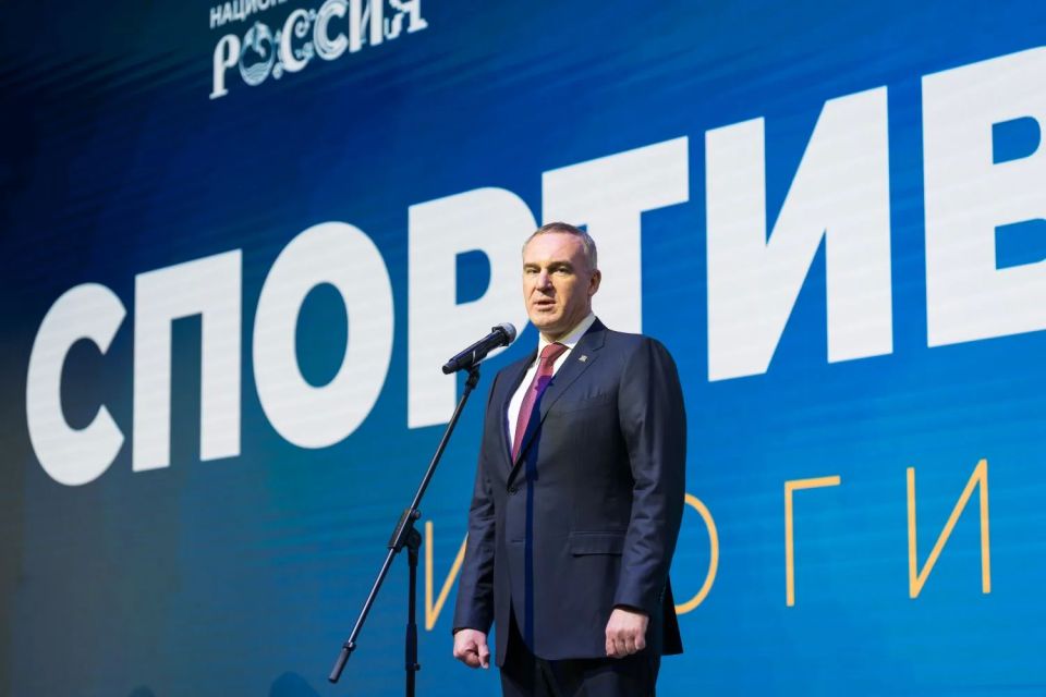 В Ханты-Мансийске подвели итоги спортивного сезона 2025 года на юбилейной 30-й церемонии награждения окружного конкурса «Спортивная элита» В Ханты-Мансийске подвели итоги спортивного сезона 2025 года на юбилейной 30-й церемонии награждения окружного конкурса «Спортивная элита»
