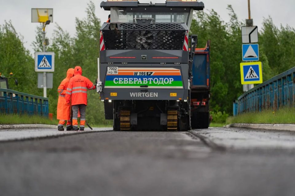 Глава ХМАО оценил дорожные работы в Урае Глава ХМАО оценил дорожные работы в Урае