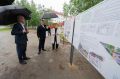Руслан Кухарук проинспектировал объекты благоустройства в Урае