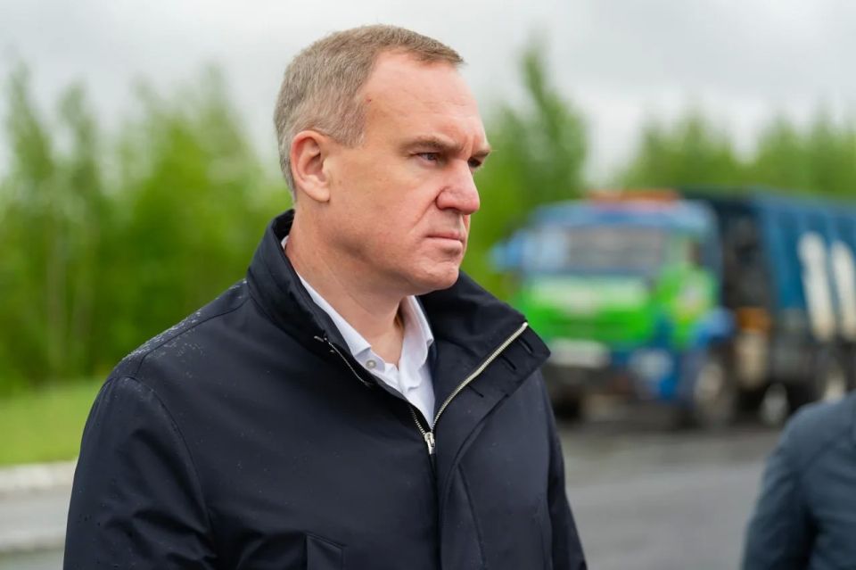 Глава ХМАО оценил дорожные работы в Урае Глава ХМАО оценил дорожные работы в Урае