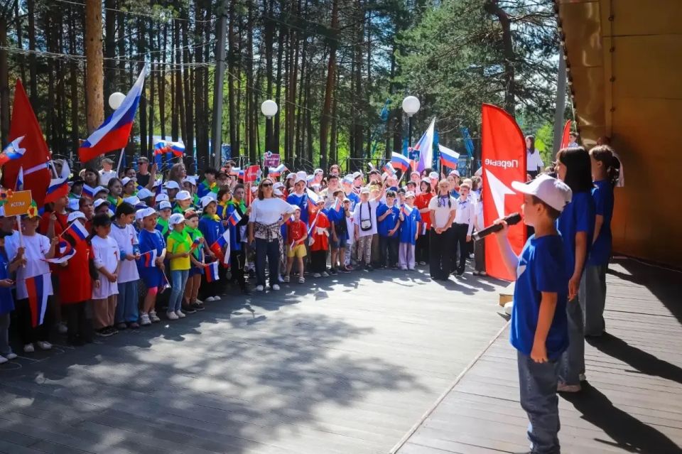 День защиты детей с размахом отметили в Сургуте День защиты детей с размахом отметили в Сургуте