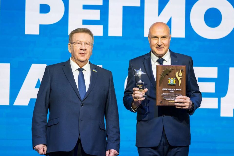 В Ханты-Мансийске подвели итоги спортивного сезона 2025 года на юбилейной 30-й церемонии награждения окружного конкурса «Спортивная элита» В Ханты-Мансийске подвели итоги спортивного сезона 2025 года на юбилейной 30-й церемонии награждения окружного конкурса «Спортивная элита»