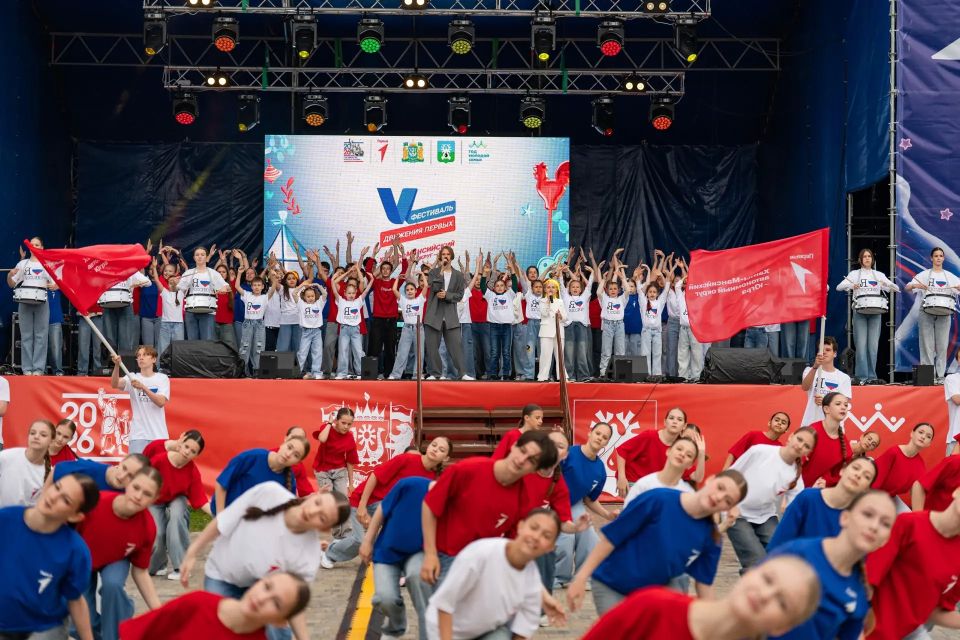 В Югре отметили День защиты детей В Югре отметили День защиты детей
