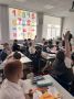 Накануне летних каникул. 21.05.2026 в Муниципальном бюджетном общеобразовательном учреждении средняя общеобразовательная школа с углубленным изучением отдельных предметов № 6 города Урай с учениками первого класса...