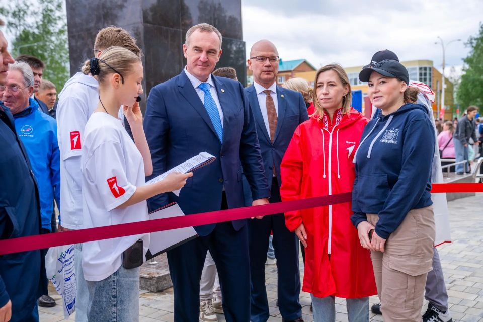 В Югре отметили День защиты детей В Югре отметили День защиты детей