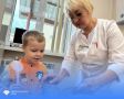 Накануне Дня защиты детей в ОКБ Ханты-Мансийска в третий раз прошла акция «Детские ладошки V руках Югры»