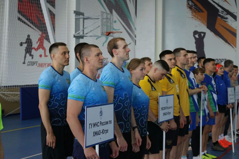ГТО объединило силовые ведомства Югры ГТО объединило силовые ведомства Югры