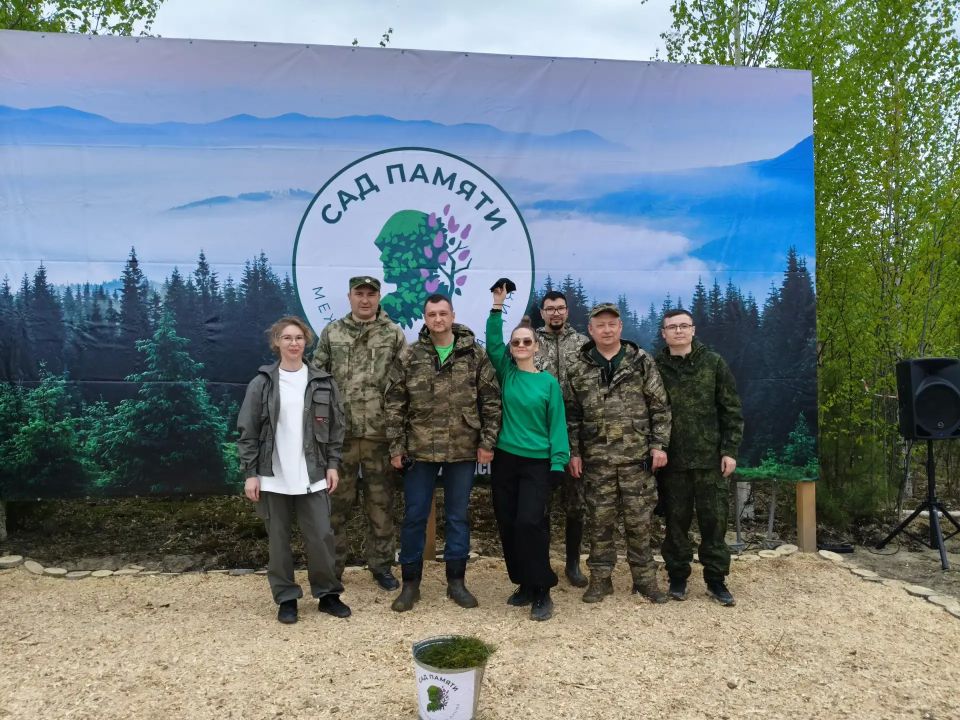 «Сад памяти»: 15 000 сосен в честь героев «Сад памяти»: 15 000 сосен в честь героев