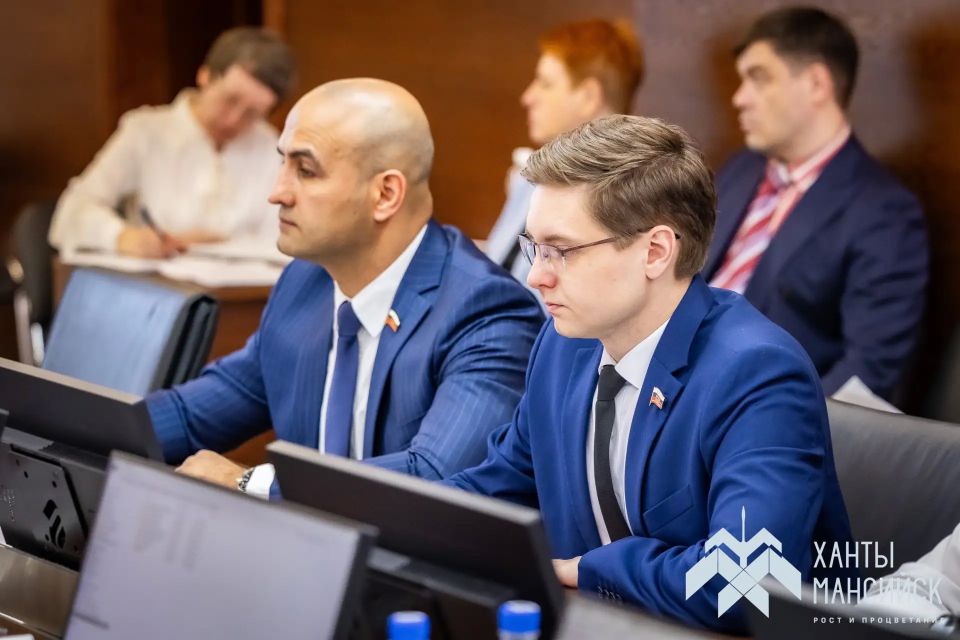 В Ханты-Мансийске состоялось 61 заседание городской Думы В Ханты-Мансийске состоялось 61 заседание городской Думы
