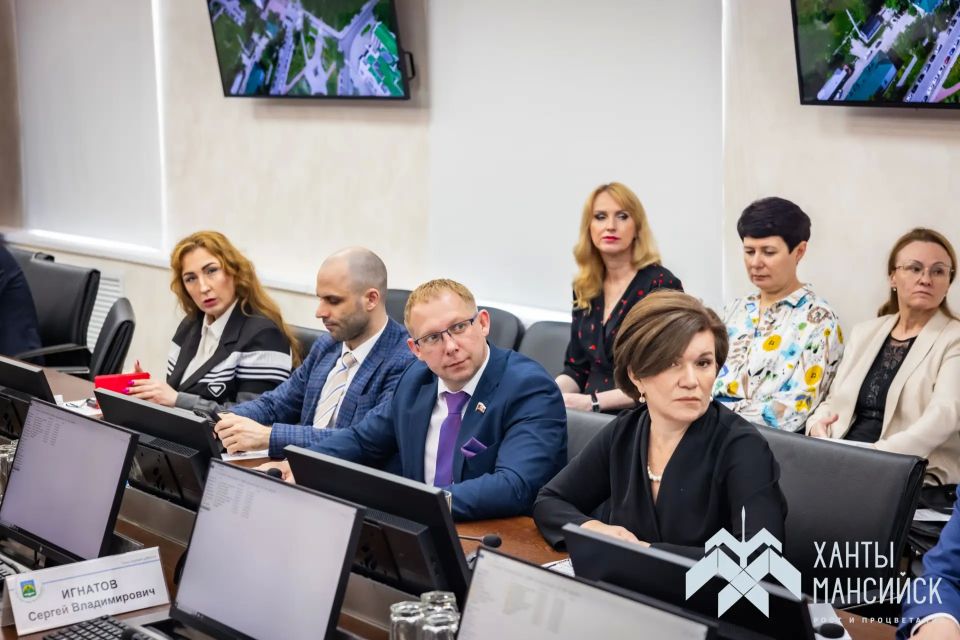 В Ханты-Мансийске состоялось 61 заседание городской Думы В Ханты-Мансийске состоялось 61 заседание городской Думы