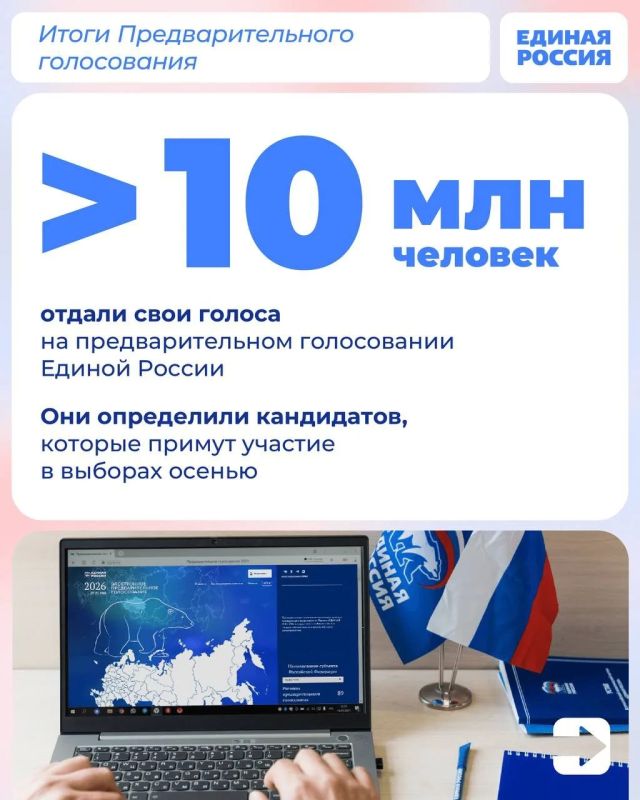 По всей стране завершилось предварительное голосование «Единой России» По всей стране завершилось предварительное голосование «Единой России»