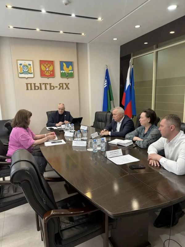 Объединённые усилия: подготовка к санитарной очистке города Пыть-Яха Объединённые усилия: подготовка к санитарной очистке города Пыть-Яха
