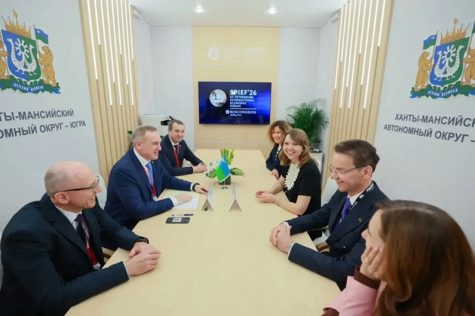 Руслан Кухарук: В первый день работы на Петербургском международном экономическом форуме провел ряд рабочих встреч и подписал соглашения, по результатам которых вместе с партнерами сформировали стратегические подходы к... Руслан Кухарук: В первый день работы на Петербургском международном экономическом форуме провел ряд рабочих встреч и подписал соглашения, по результатам которых вместе с партнерами сформировали стратегические подходы к...