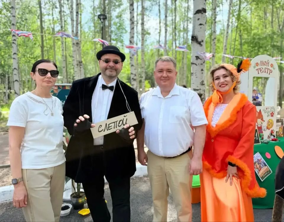 В Нижневартовске прошел праздник «Добрая сказка» В Нижневартовске прошел праздник «Добрая сказка»