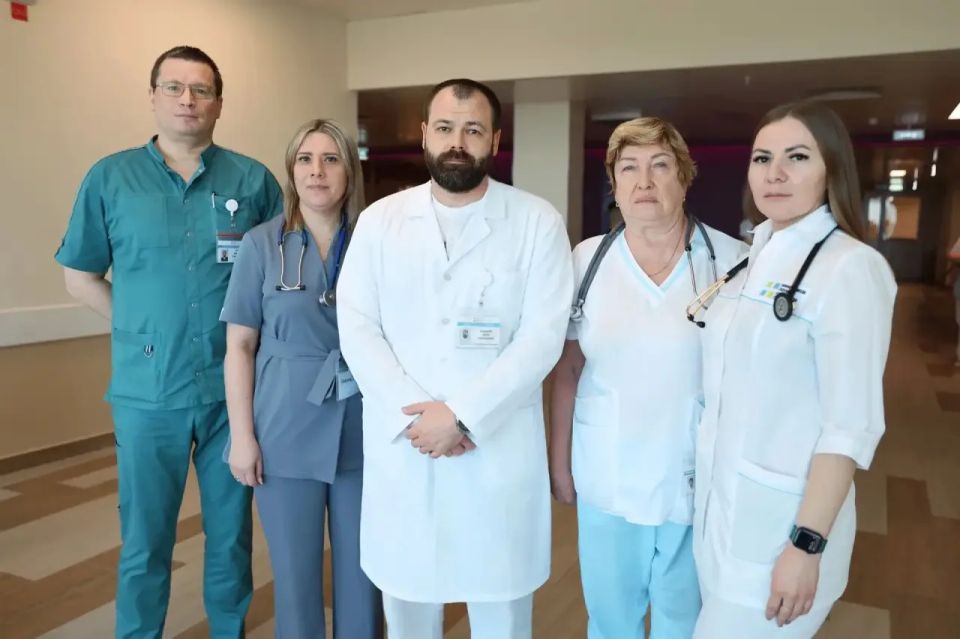 В Нижневартовске врачи спасли пациента с тяжёлой пневмонией и острой почечной недостаточностью