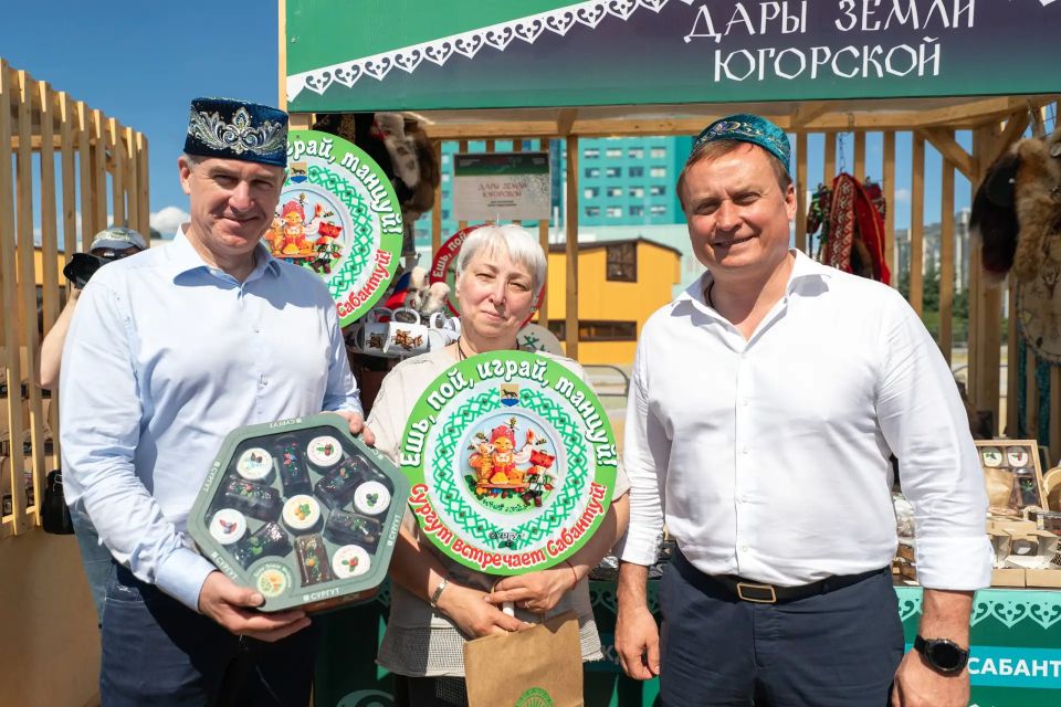 В Сургуте проходит III Международный Иртышский Сабантуй В Сургуте проходит III Международный Иртышский Сабантуй