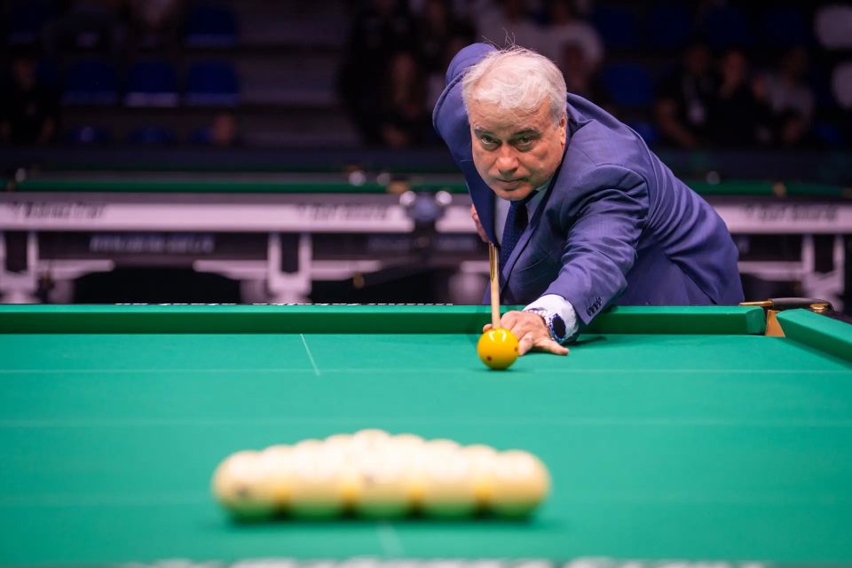 Чемпионат мира по бильярду «Свободная пирамида» открыли в Сургуте Чемпионат мира по бильярду «Свободная пирамида» открыли в Сургуте