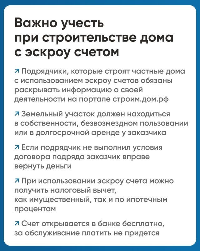 Что такое эскроу счет в индивидуальном жилищном строительстве? Что такое эскроу счет в индивидуальном жилищном строительстве?