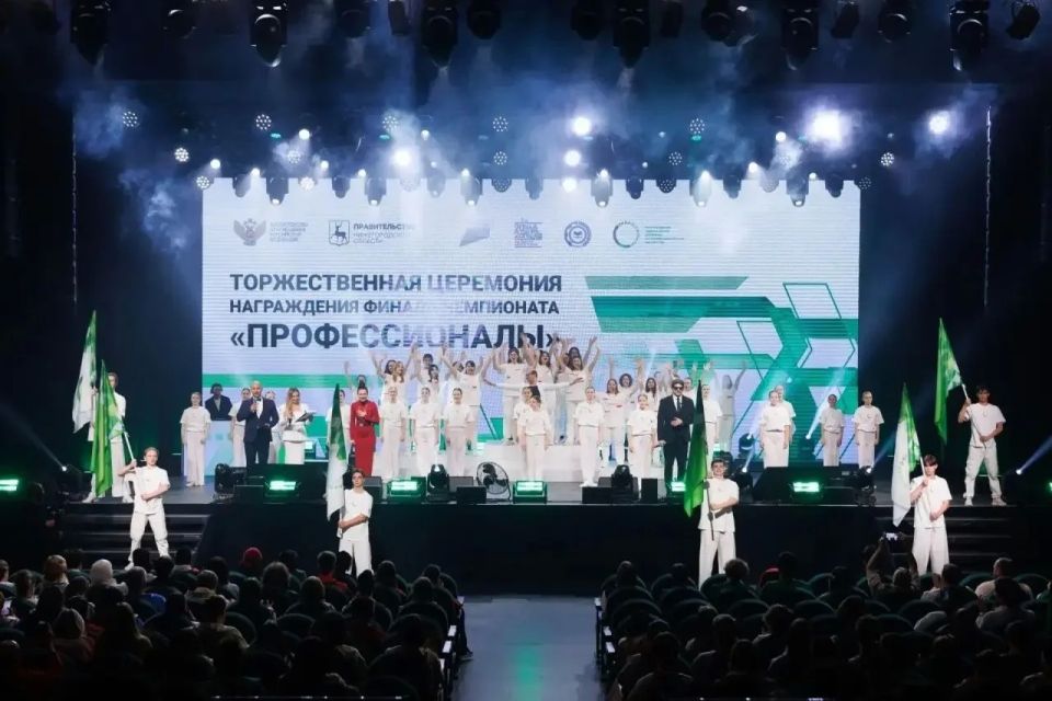 Югорские студенты в числе победителей финала чемпионата «Профессионалы» Югорские студенты в числе победителей финала чемпионата «Профессионалы»