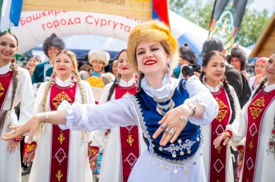 В Югре прошел Международный Иртышский Сабантуй