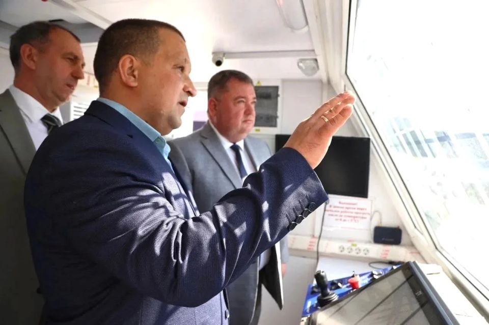 Глава города Дмитрий Кощенко посетил «Геолого-технологическую компанию» (ГТК) - инновационное нефтесервисное предприятие Глава города Дмитрий Кощенко посетил «Геолого-технологическую компанию» (ГТК) - инновационное нефтесервисное предприятие