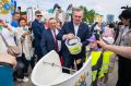 Тысяча мальков нельмы выпущена в Иртыш в Ханты-Мансийске
