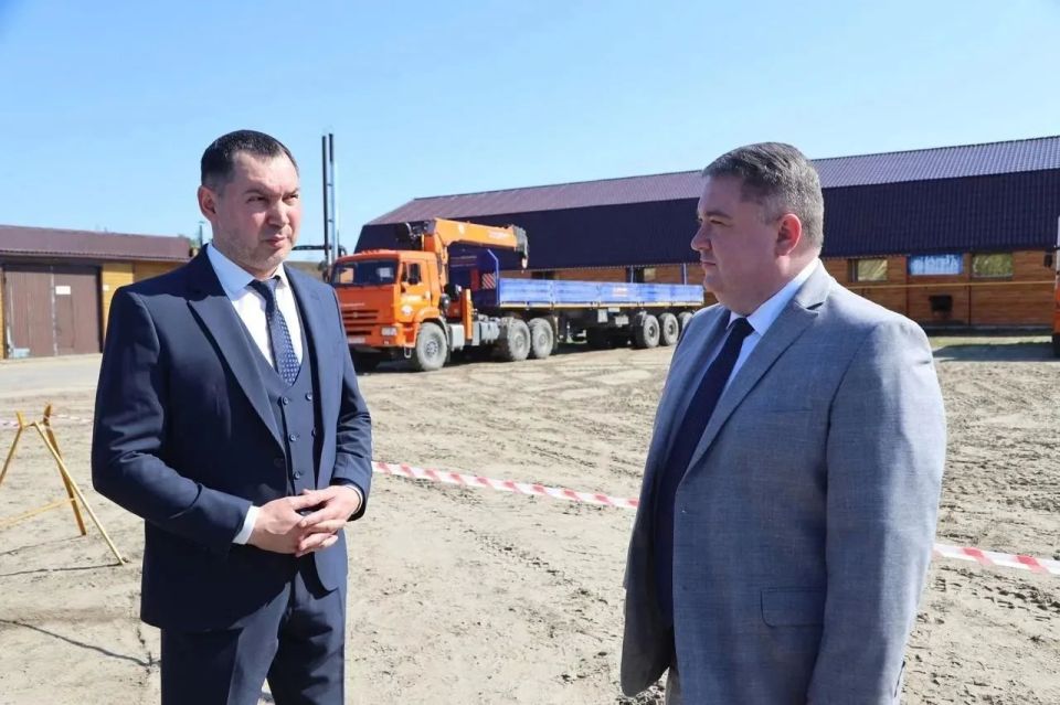 Глава города Дмитрий Кощенко посетил «Геолого-технологическую компанию» (ГТК) - инновационное нефтесервисное предприятие Глава города Дмитрий Кощенко посетил «Геолого-технологическую компанию» (ГТК) - инновационное нефтесервисное предприятие