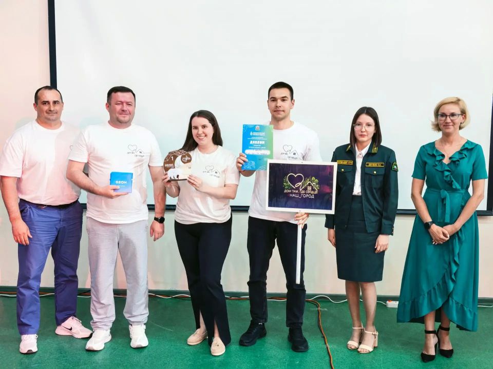 В Югре стартовала «Экологическая полигонка» В Югре стартовала «Экологическая полигонка»