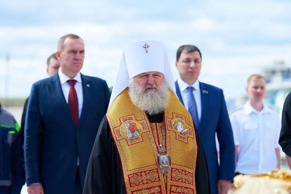 15 лет служения Югре. 12 июня исполнится 15 лет со дня архиерейской хиротонии главы Ханты-Мансийской митрополии митрополита Ханты-Мансийского и Сургутского Павла 15 лет служения Югре. 12 июня исполнится 15 лет со дня архиерейской хиротонии главы Ханты-Мансийской митрополии митрополита Ханты-Мансийского и Сургутского Павла